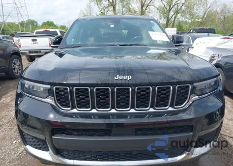 2021 Jeep Grand Cherokee L Limited 4X4 z USA, uszkodzony, nr VIN 1C4RJKBG9M8212199